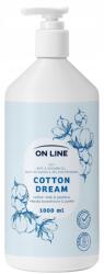 On Line Folyadék és tusfürdő 2in1 cotton dream 1000ml