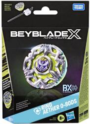 Hasbro Beyblade X Set Lansator Si Roata Ring Aether 0-80ds (g3471_g4571) - eurostoc Figurina
