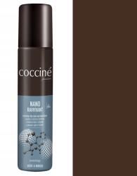 Coccine Szarvasbőr és Nubuk festék Sötétbarna Nano Védelem Ravvivant 75ml Coccine