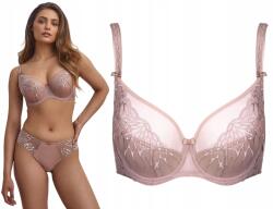 Dalia Sara K37 semi-soft mocca félmerevítős melltartó 75I (75I SARA MOCA K37)