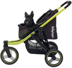  InnoPet - Premium Comfort Cărucior pentru Câini Negru