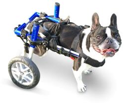  Walkin' Pets - Cărucior albastru - Mărime mică (5 - 11 kg) Albastru