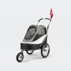  Innopet - Sporty Trailer - cărucior pentru câini atașabil la bicicletă Gri