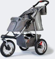  Cărucior Buggy cu roți cu aer Gri