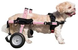  Walkin' Pets - Cărucior, mărime mică (5-11 kg) Roz