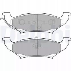 Delphi Fékbetét Hátsó Chrysler Voyager III Dodge Caravan 1990-