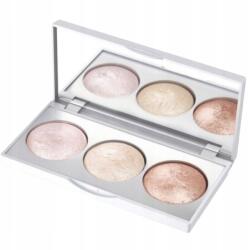 Golden Rose Strobing Highlight Baked Trio Sült highlighter paletta