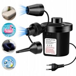  Erős Elektromos Pumpa Labda Medence Matrachoz 2 az 1-ben220-240V Végek (6900581202814)