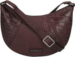 Burkely Serena női bőr crossbody táska - barna