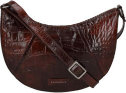 Burkely Serena női bőr crossbody táska - bordó