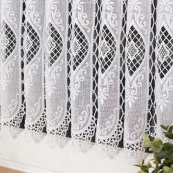 Markizeta Mg Irigység 15620M batiszt Fehér hímzés gipiura 150x60cm M (15620)
