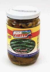 Khater paprika Savanyított pácolt Pepperoni közepesen csípős 550g paprika