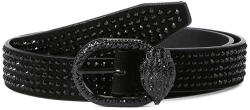 Kurt Geiger Curea Mayfair 30 Belt 5257800609 00-black