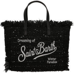 MC2 Saint Barth Geantă Colette Tweed N With Strap COL0050-04109M mini paillettes 00 emb