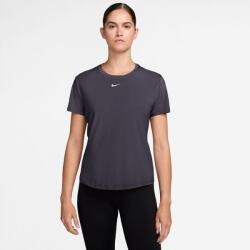 Nike One Classic Dri-FIT Short-Sleeve Top M | Femei | Tricouri | Gri | FN2798-014