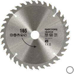 ROTOR 165x20 36T disc de taiat lemnul ROTOR (ETF-21219) Disc de taiere