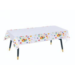 Flippy Fata de Masa Dreptunghiulara, Flippy, Impermeabila, Anti-pete, pentru Petreceri, 180 x 108 cm, Multicolor (teo-132685) Fata de masa