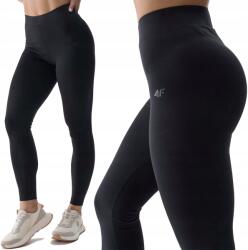4F Leggings 4F Női Magas Derék Leggings Erősen Fedő Pamut F195-20S-XS (4FWSS24TTIGF137-20S)