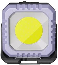 Flippy Lanterna Tip Breloc, Flippy, 5 Moduri de Luminat, Incarcare USB Tip C, 5W, Impermeabila IPX5, 500 lm, COB, Mov (teo-132848)