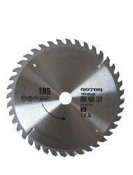 ROTOR 185x20 40T disc de taiat lemnul ROTOR (ETF-21224) Disc de taiere