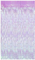 Flippy Perdea Franjurata, Flippy, Model Decor Petrecere, pentru Fundal de Poze, Amenajare Colorata a Petrecerii, Dimensiune 100x200 cm, Roz (teo-130107) Fata de masa