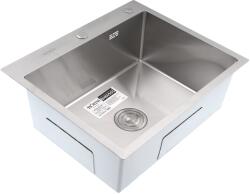 BÖHM HOME Chiuveta de bucatarie din inox alimentar SUS304 BH6050S BoHM Satin 600X500X220 mm (ETF-16976) Chiuveta