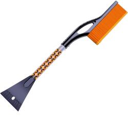 Flippy Perie de Zapada cu Racleta pentru Masina, Flippy, Multifunctionala, Demontabila, cu Maner Antiderapant, Aluminiu, Plastic, Fragmentarea Ghetii de pe Parbriz, Solutia pentru Iarna, pentru Dezghetare, 6