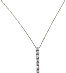 Flippy Colier Argint 925, Bagheta cu Zirconii 40 cm (teo-102827)