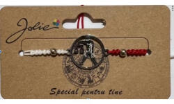 Flippy Martisor bratara zodiac, Jolie, 5x9 cm, Balanta (teo-124036)