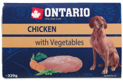 ONTARIO Vanička ONTARIO Dog Chicken with Vegetable