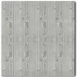 Flippy Set 10 Placi Tapet 3D, Flippy, 70 x 70 cm, Grosime 3 mm, din Rasina, Tip Placi de Lemn, Suprafata Acoperita 4.9 mp, Gri Inchis (teo-128836)