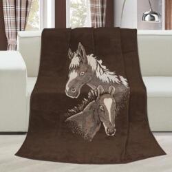 Bellatex Karmela PLUS takaró egyszemélyes - ló mintás - 150x200 cm