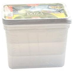 MAGIC MESH Fagyasztóedény 3 db (0, 9+1, 4+1, 8 l)