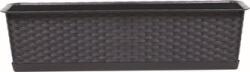 MAGIC MESH Virágosláda tálcával RATOLLA CASE antracit 58, 7 cm