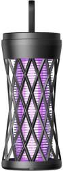 Flippy Lampa Anti-Insecte, Flippy, Lumina UV, Electrica, Incarcare USB, 5V, 1A, Silentioasa, 12 x 6 m, Negru (teo-135996)