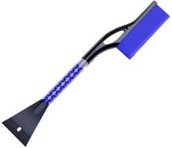 Flippy Perie de Zapada cu Racleta pentru Masina, Flippy, Multifunctionala, Demontabila, cu Maner Antiderapant, Aluminiu, Plastic, Fragmentarea Ghetii de pe Parbriz, Solutia pentru Iarna, pentru Dezghetare, 6