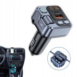  Bluetooth 5.1 Autós Adapter És Töltő MP3 Usb és Type-C csatlakozóval (EXC251215)