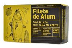 Aveiro Mexikói saláta tonhalfilé olívaolajban 120 g