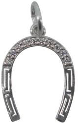Flippy Pandantiv din Argint 925 Potcoava cu Pietre, 1.23 g (teo-05914)