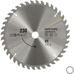 ROTOR 230X22.23 40T disc de taiat lemnul ROTOR (ETF-21228) Disc de taiere