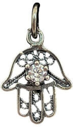 Flippy Pandantiv, Jolie Silver, Argint 925, Model Hamza Filigran, 0.9 g, 15x10 mm (teo-06066)
