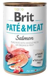 CARNILOVE Brit Dog konzerv Paté & Meat lazac 400g
