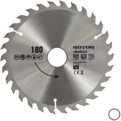 ROTOR 180X32 30T disc de taiat lemnul ROTOR (ETF-21221)