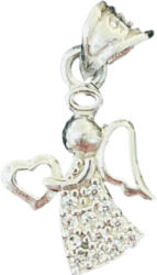 Flippy Pandantiv din Argint 925 Jolie Silver, Model Inger Rodiat, 22 x 12 mm, 1.6 g (teo-05965)