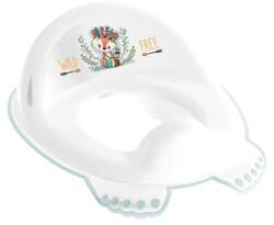 TEGA BABY Gyerek csúszásmentes WC ülőke Wild & Free róka fehér