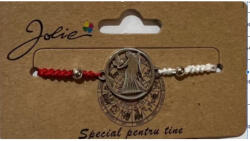 Flippy Martisor bratara zodiac, Jolie, 5x9 cm, Fecioara (teo-124035)