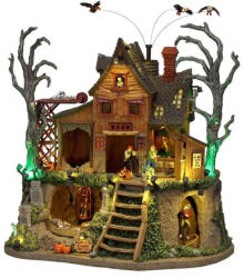  Lemax the cursed cabin Spooky Town 2026