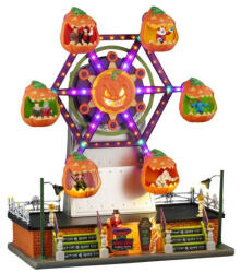  Lemax jumping jacks ferris wheel Spooky Town 2026