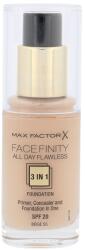MAX Factor Facefinity Makeup 3 in 1 30 ml 55 Beige SPF20 pro ženy