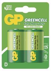GP Batteries Baterie D (R20) Zn-Cl GP Greencell 2ks
